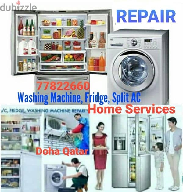 Washing Machine Ac Refrigerator Repair 77822660 0