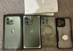 i phone 13 pro 128 gb alpine green 0