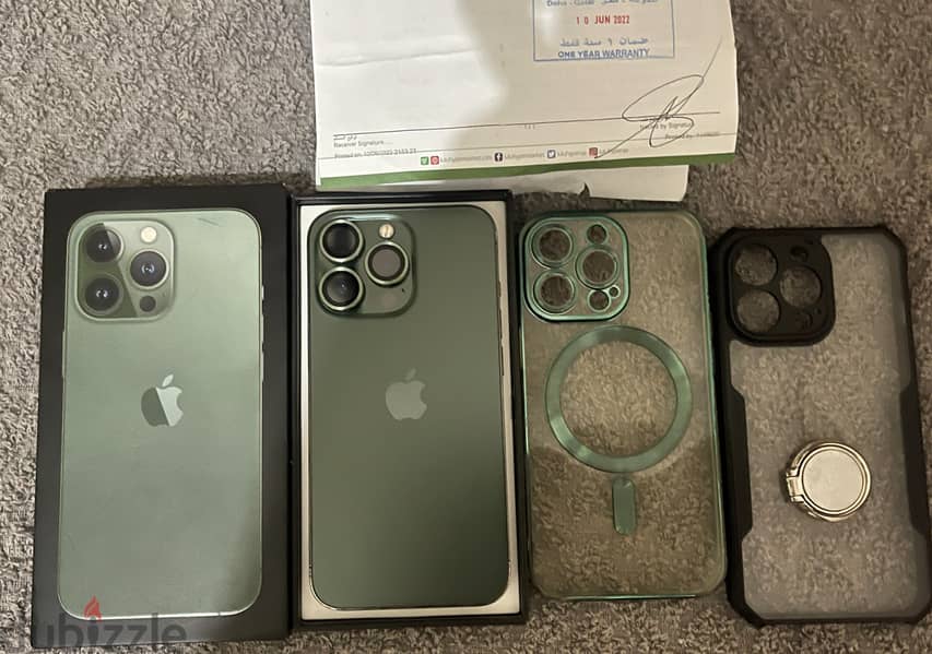 i phone 13 pro 128 gb alpine green 0