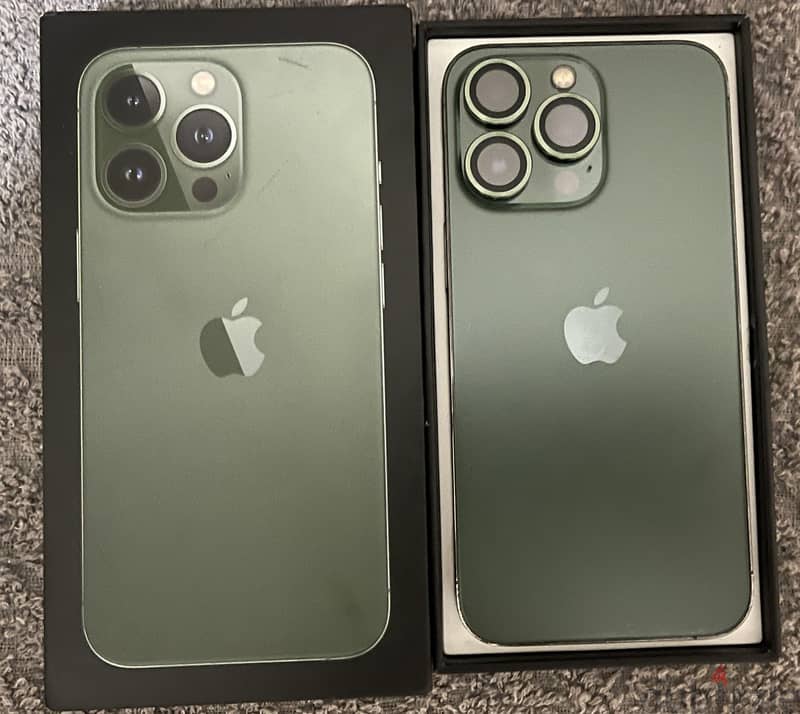 i phone 13 pro 128 gb alpine green 1