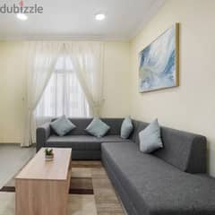 BRAND NEW FULLY FURNISHED 1 BHK FLAT IN WAKRAH 0