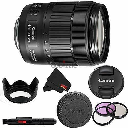 CANON EF-S 18-135MM F/3.5-5.6 IS USM LENS 0