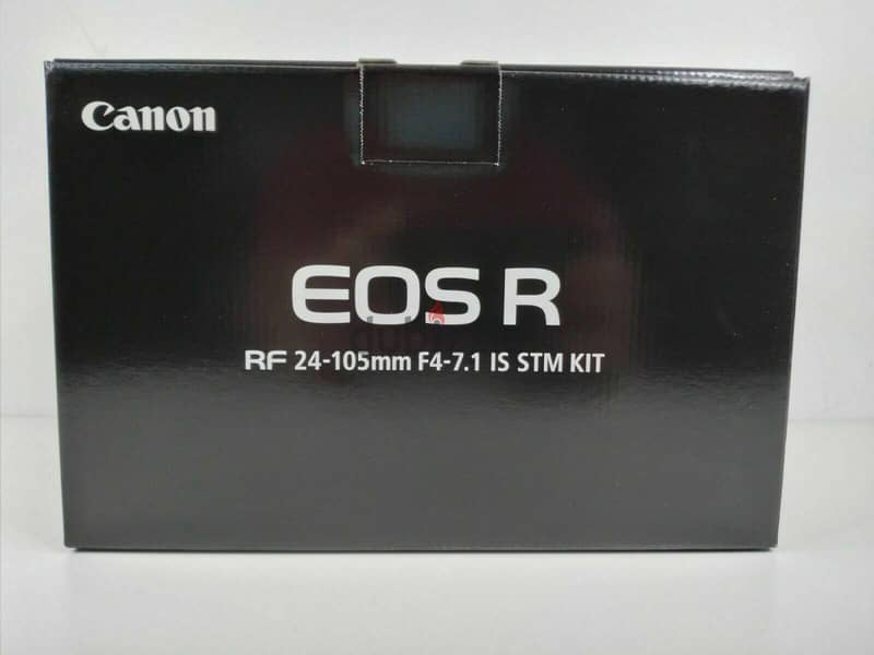 CANON E O S R MIRRORLESS 24-105MM LENS 0