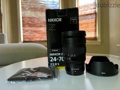 NIKON NIKKOR Z 24-70MM F/2.8 S LENS 0