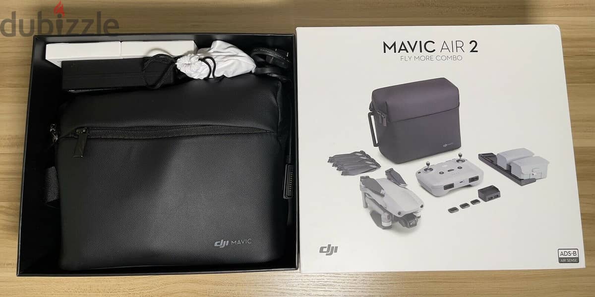 DJI MAVIC AIR 2 FLY MORE COMBO NEW EDITION 8K 0