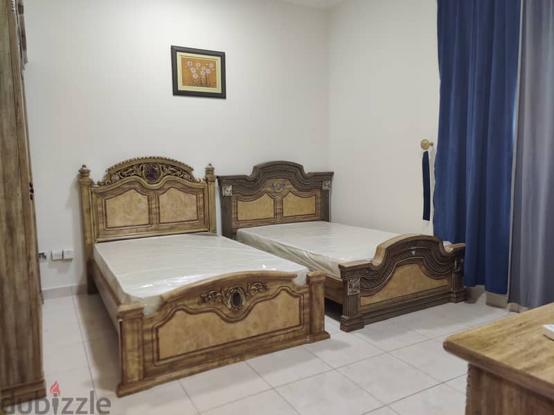 Fully furnished 4bhk family compound villa in Ainkhalid 2