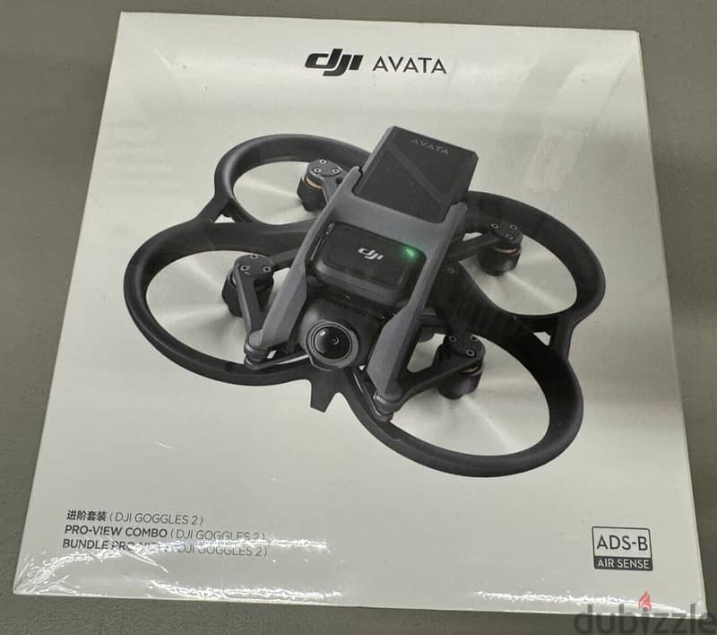 DJI - Avata Pro-View Combo Drone Motion Controller (Goggles 2 and RC 0