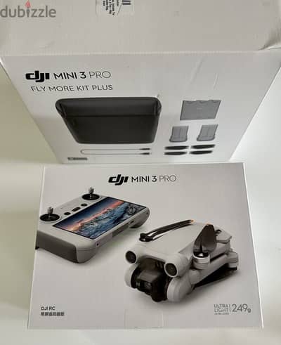 DJI - Mini 3 Pro Drone Remote Control - Gray