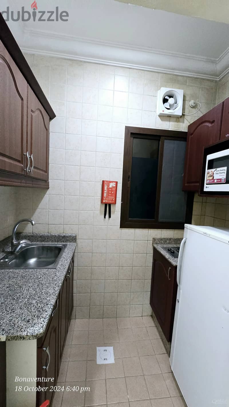 AL MANSOURA , DOHA - Fully Furnished Family Apartment 4