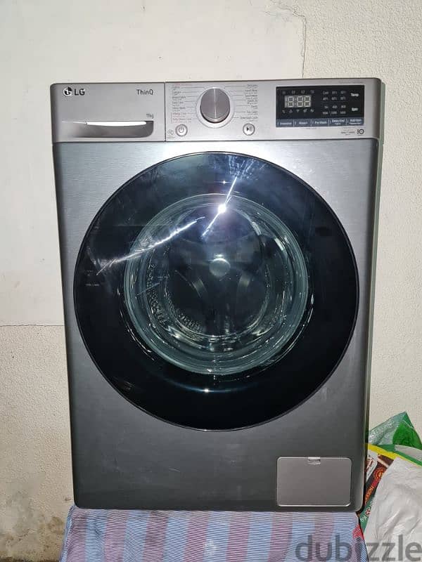 Washing Machine For Sale LG 11 Kg 1