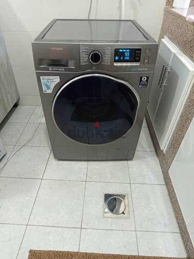 Samsung 9/6. kg Washing machine for sale good quality call me. 70697610