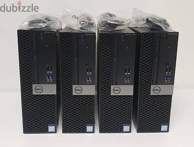 DELL Optiplex 5050-i7-7th Gen-8GB RAM-256GB M. 2 SSD-500GB HDD-DELL 23 2