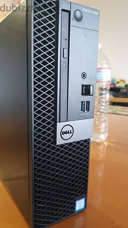 DELL Optiplex 5050-i7-7th Gen-8GB RAM-256GB M. 2 SSD-500GB HDD-DELL 23 4