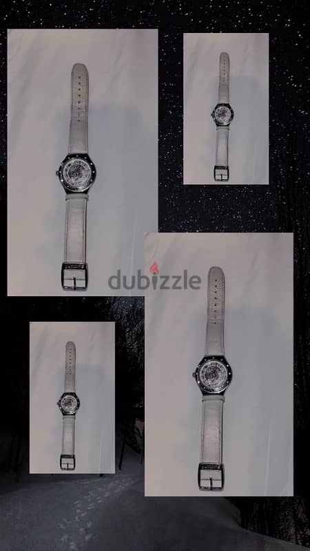 swatch watch 1