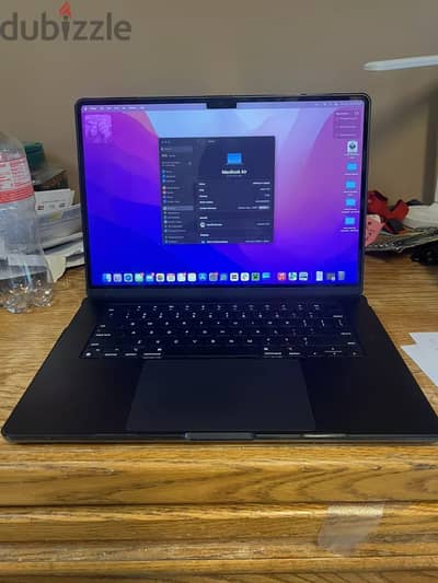 Apple - MacBook Air 15" - M2 chip - 16GB Memory - 1TB SSD