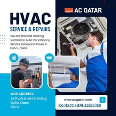 HVAC Service in Doha, Qatar 0