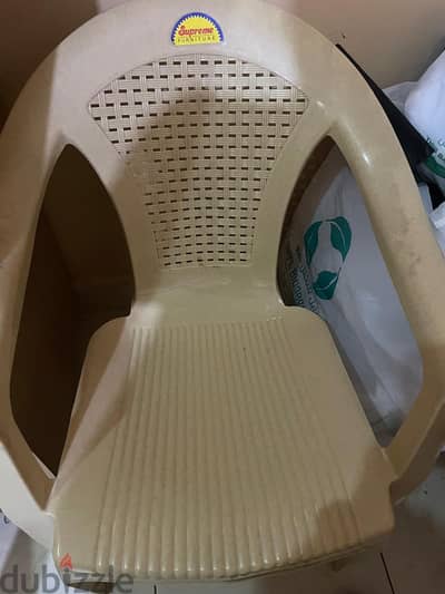 Plastic chair for sale