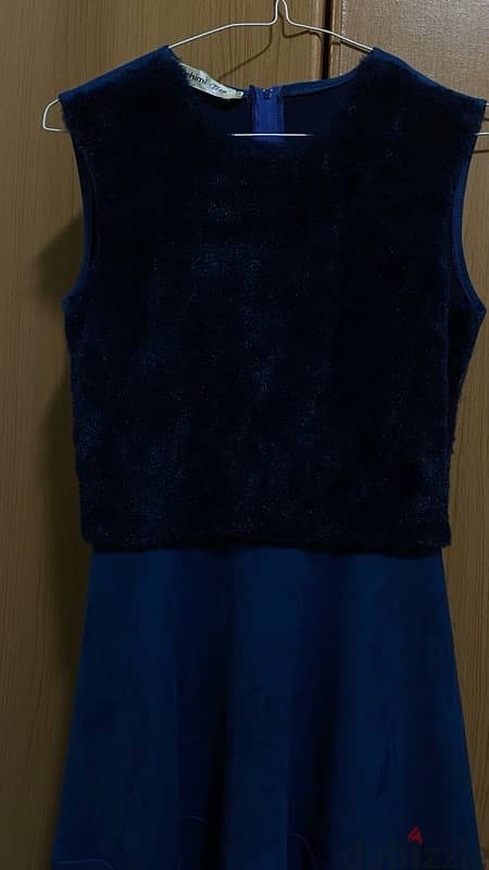 dark blue dress 1