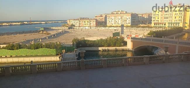 BEAUTIFUL & FABULOUS VIEW 3BHK FLAT FOR SALE IN QANAT QUATIER