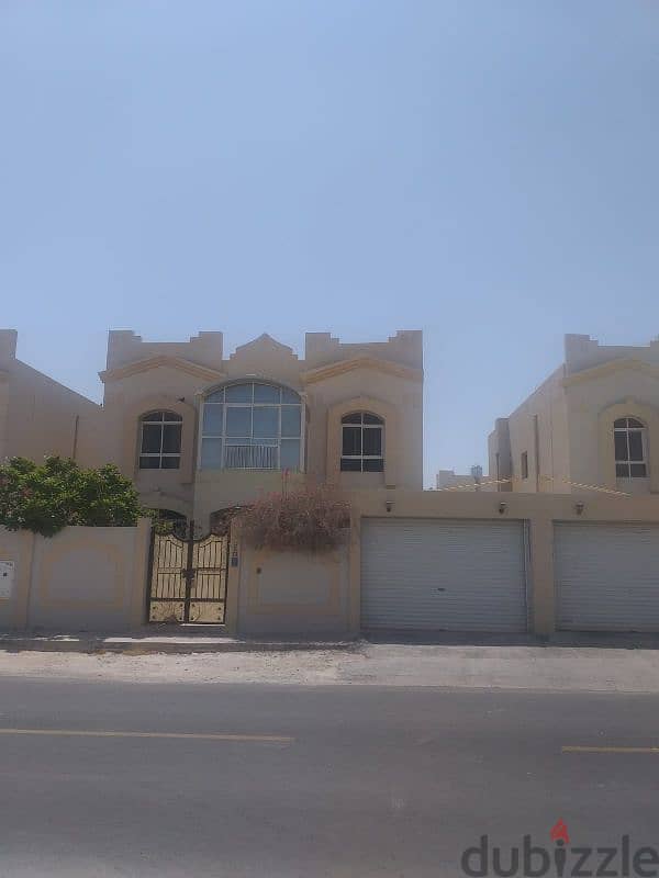 Semi-Commercial Villa/ Service Villa Prime Location/ QR 15000 0