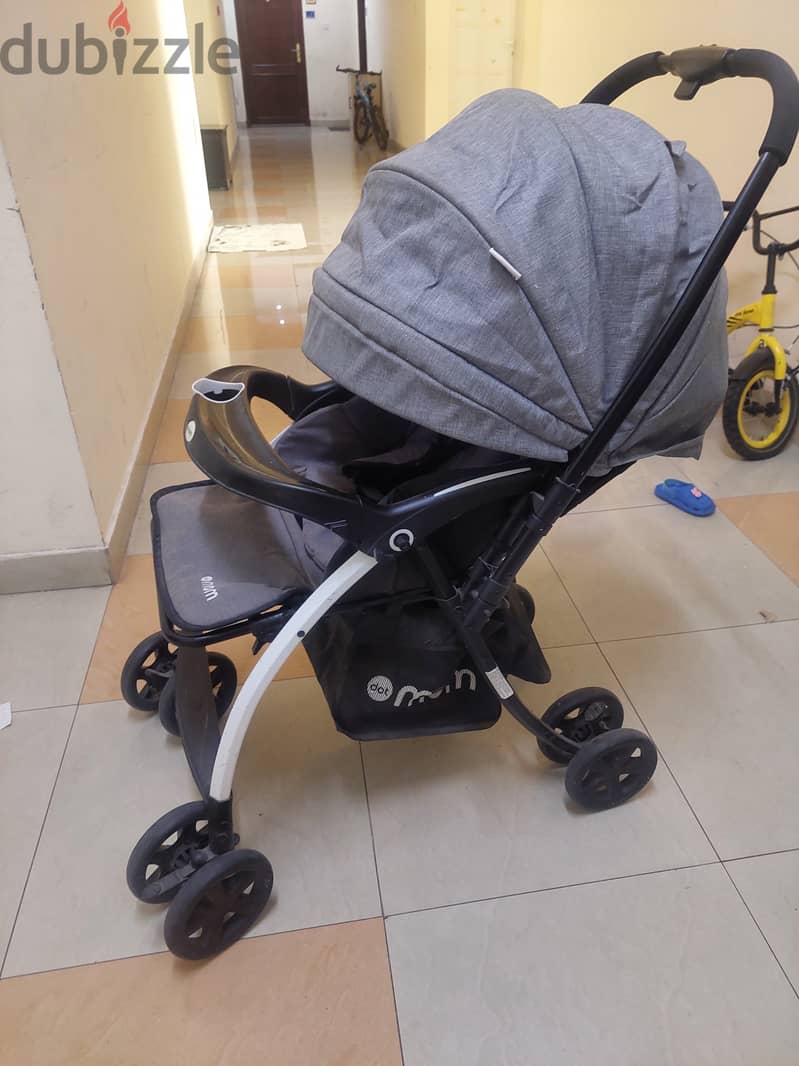 Two baby stroller 0