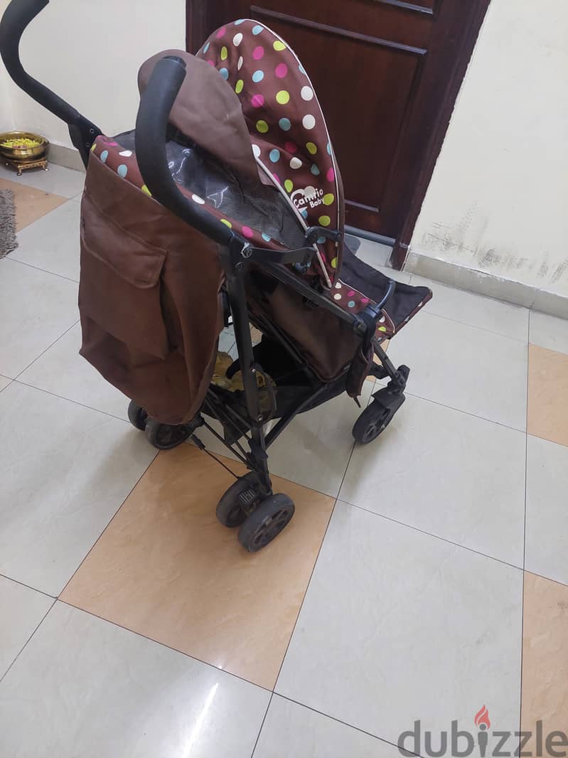 Two baby stroller 3