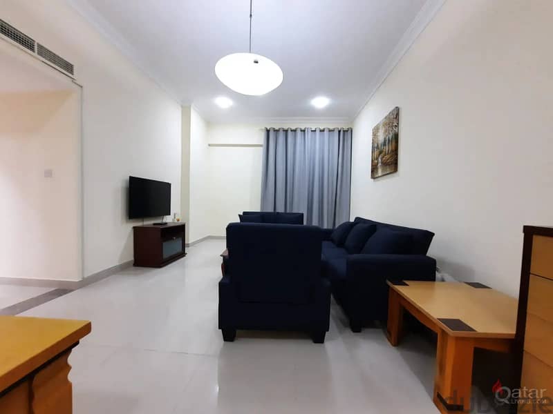 2 Months Free * 2 BHK Fully Furnished Family Apartment in DOHA, NAJMA 0