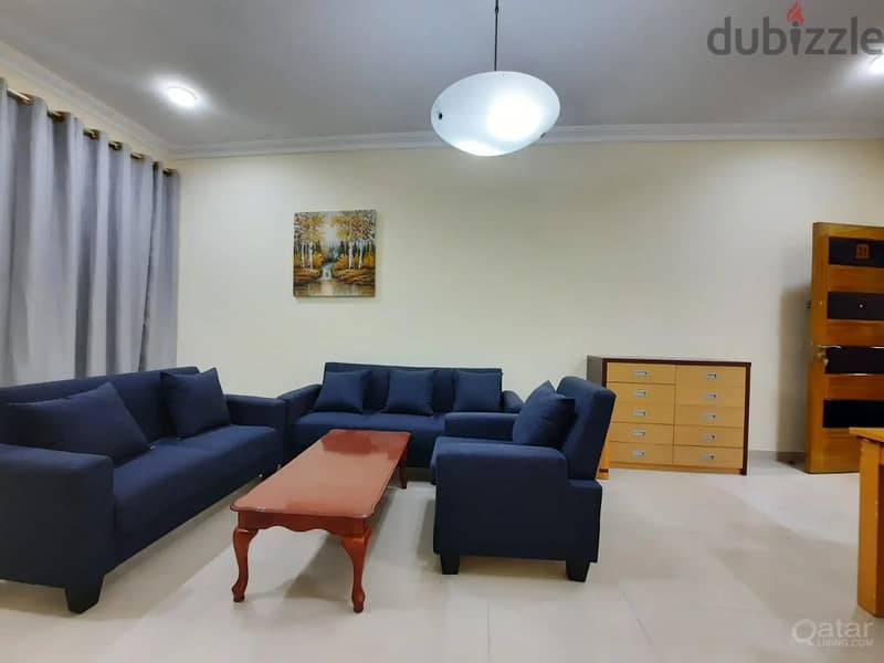 2 Months Free * 2 BHK Fully Furnished Family Apartment in DOHA, NAJMA 1