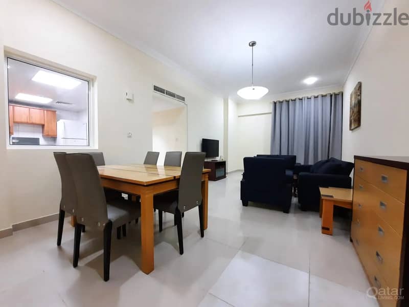 2 Months Free * 2 BHK Fully Furnished Family Apartment in DOHA, NAJMA 3