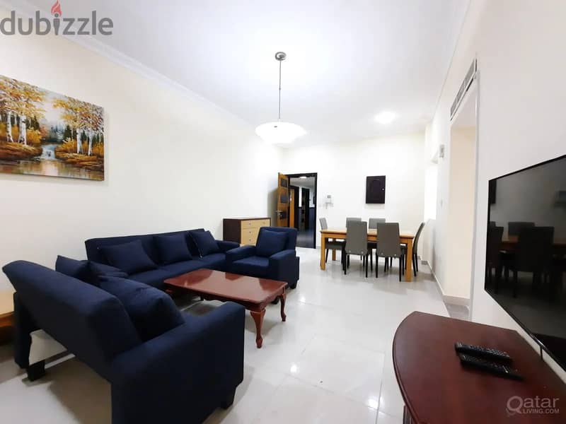 2 Months Free * 2 BHK Fully Furnished Family Apartment in DOHA, NAJMA 4