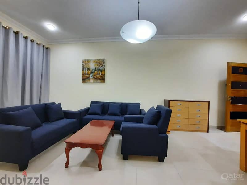 2 BHK - Fully Furnished - Family Apartment - Najma , Doha 0