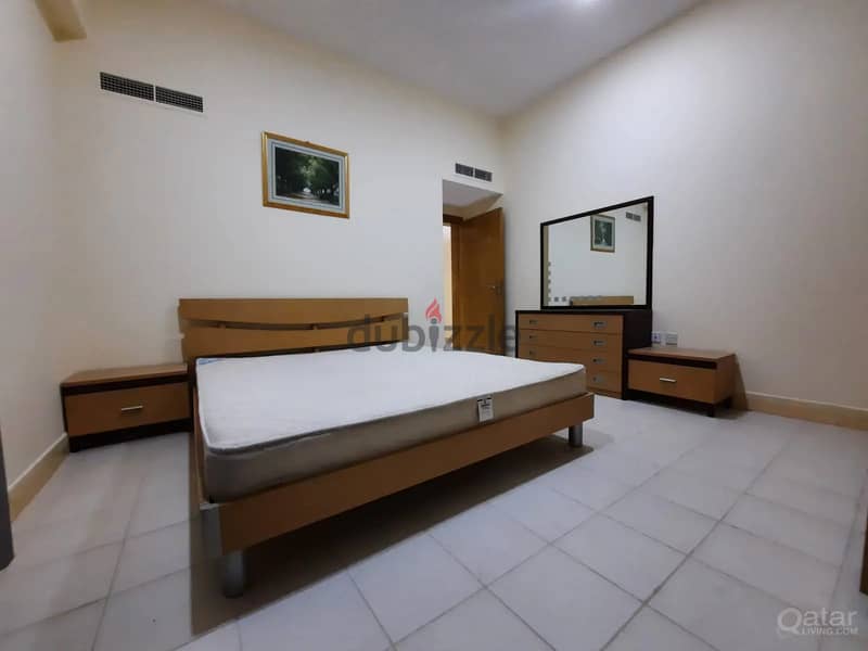 2 BHK - Fully Furnished - Family Apartment - Najma , Doha 4