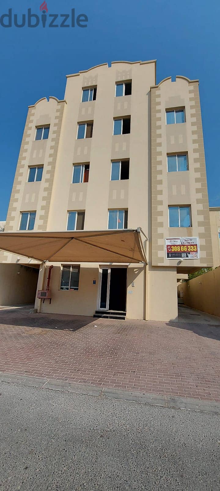 For rent apartments in Al Wakrah directly opposite Naseem Al Rabeeh 1