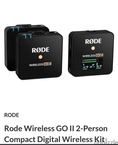 Rode wireless go ii