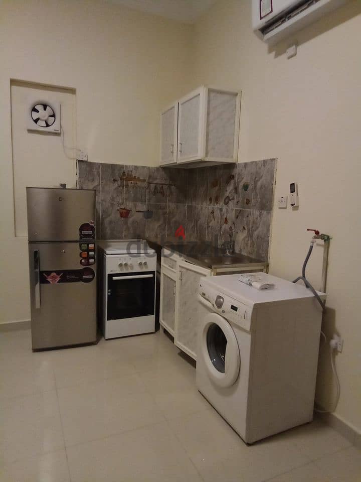 Furnished 1 BHK near Qatar Foundation Al Gahrafa 1