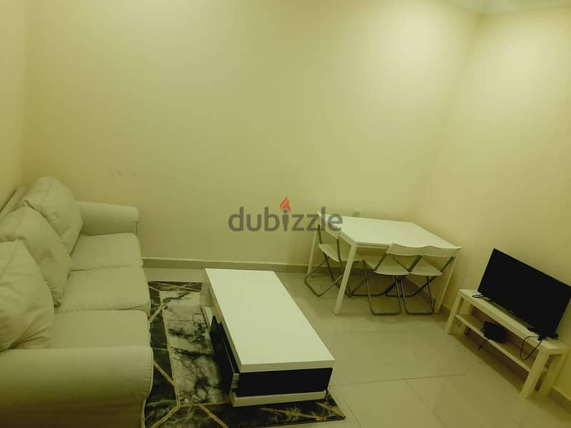 Furnished 1 BHK near Qatar Foundation Al Gahrafa 7