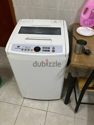 Samsung 8. kg Washing machine for sale call me. 70697610