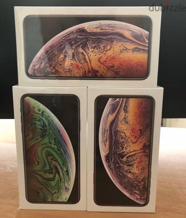 BRAND NEW APPLE IPHONE XS MAX 256GB NOW AVAILABLE!!! 3