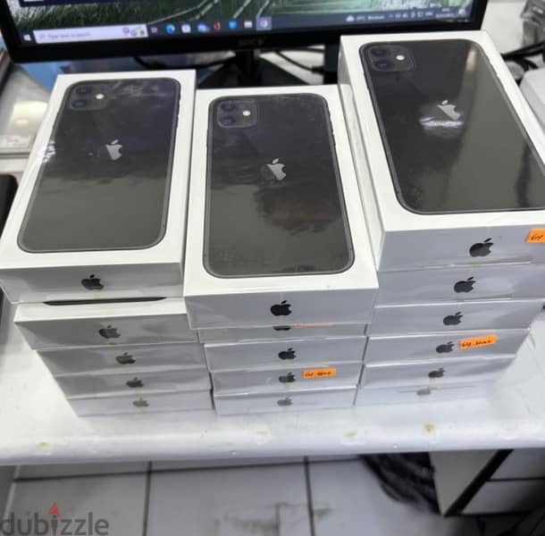 BRAND NEW APPLE IPHONE 11 128GB NOW AVAILABLE!! 0