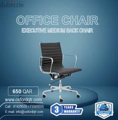 Execuitve Medium Back Office Chair 0