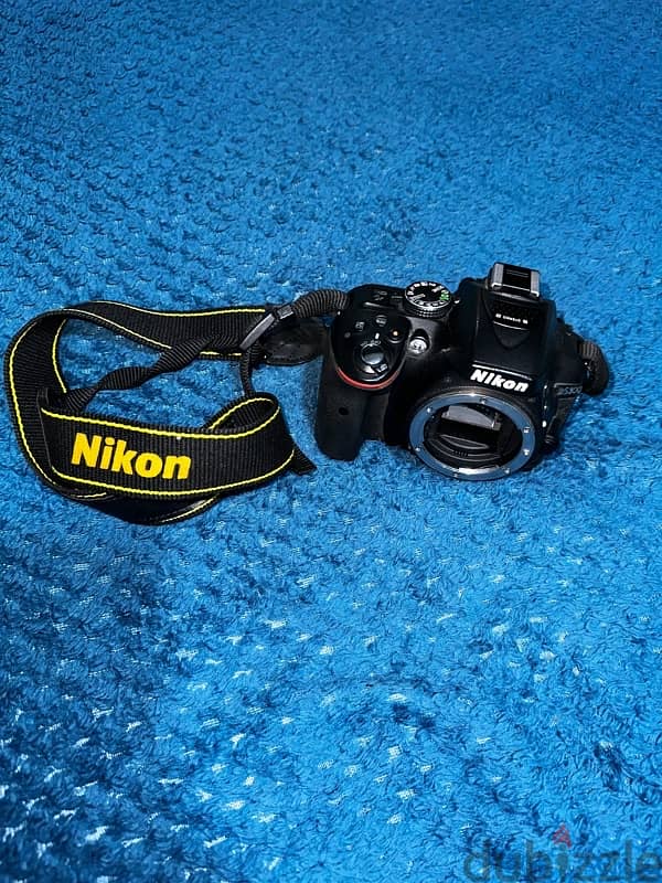 camera Nikon D5300 +18-55 mm lens 18-55 mm lens + 55-200 lens 2