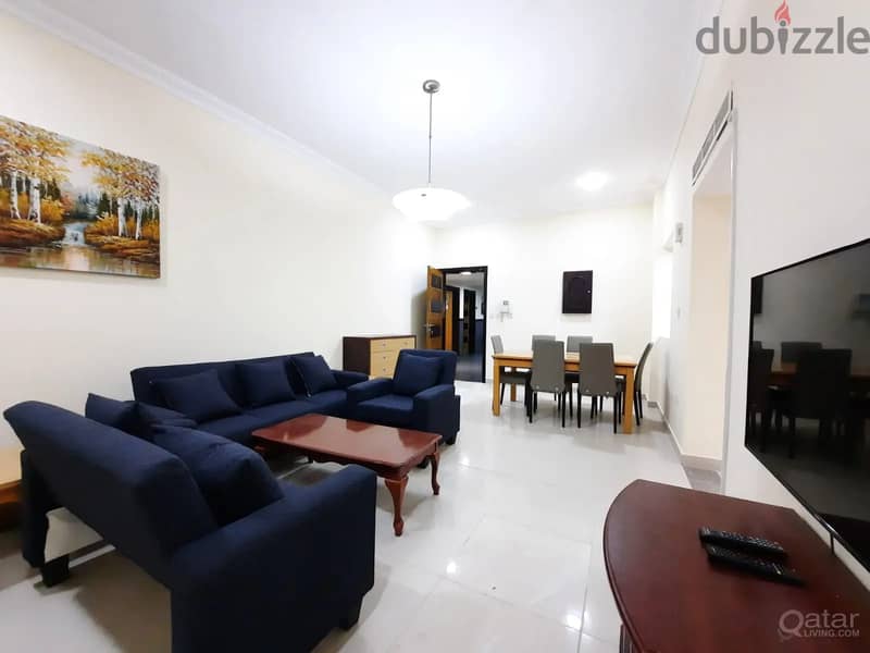 Fully Furnished - 2 BHK - Family Apartment - Najma , Doha 6