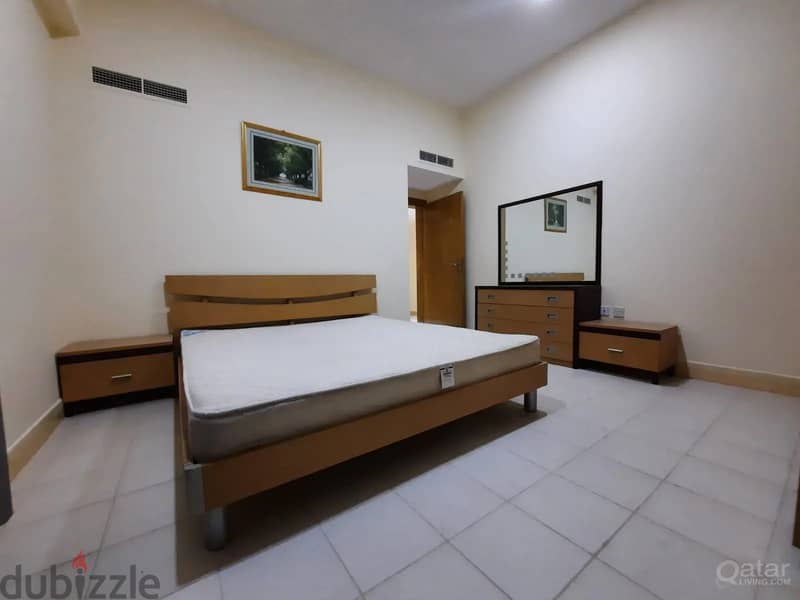 Fully Furnished - 2 BHK - Family Apartment - Najma , Doha 8