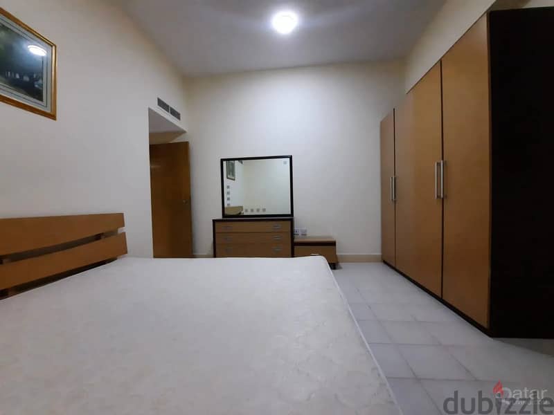 Fully Furnished - 2 BHK - Family Apartment - Najma , Doha 10