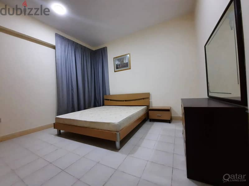 Fully Furnished - 2 BHK - Family Apartment - Najma , Doha 11