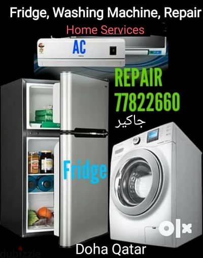 Washing Machine Ac  Fridge  Repair 77822660