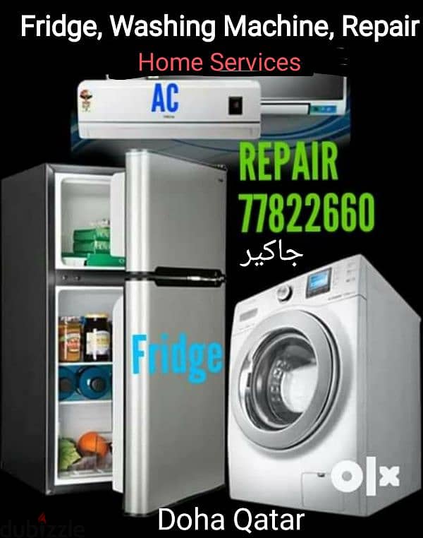 Washing Machine Ac  Fridge  Repair 77822660 0