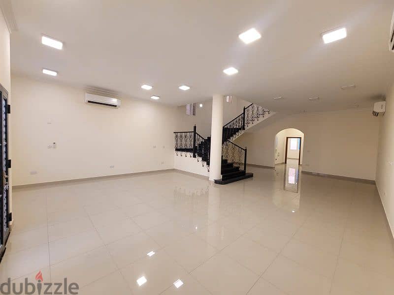 4 rent attached villa in bu hamour 11