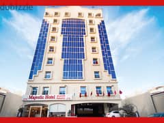 F/F 1BHK Apartment in a Luxury hotel at Old al Ghanim (Monthly). 0