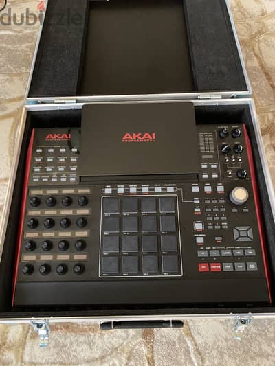 MPC X Studio with fly case